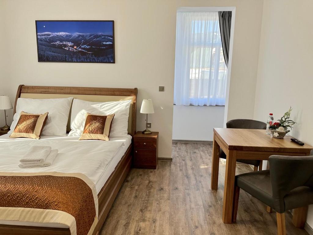 Synek Pension Špindlerŭv Mlýn Ngoại thất bức ảnh