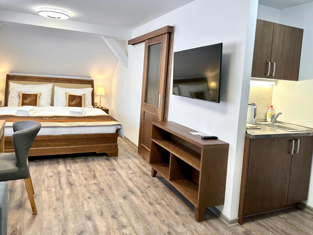 Synek Pension Špindlerŭv Mlýn Ngoại thất bức ảnh