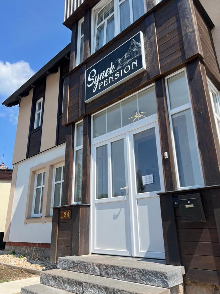 Synek Pension Špindlerŭv Mlýn Ngoại thất bức ảnh