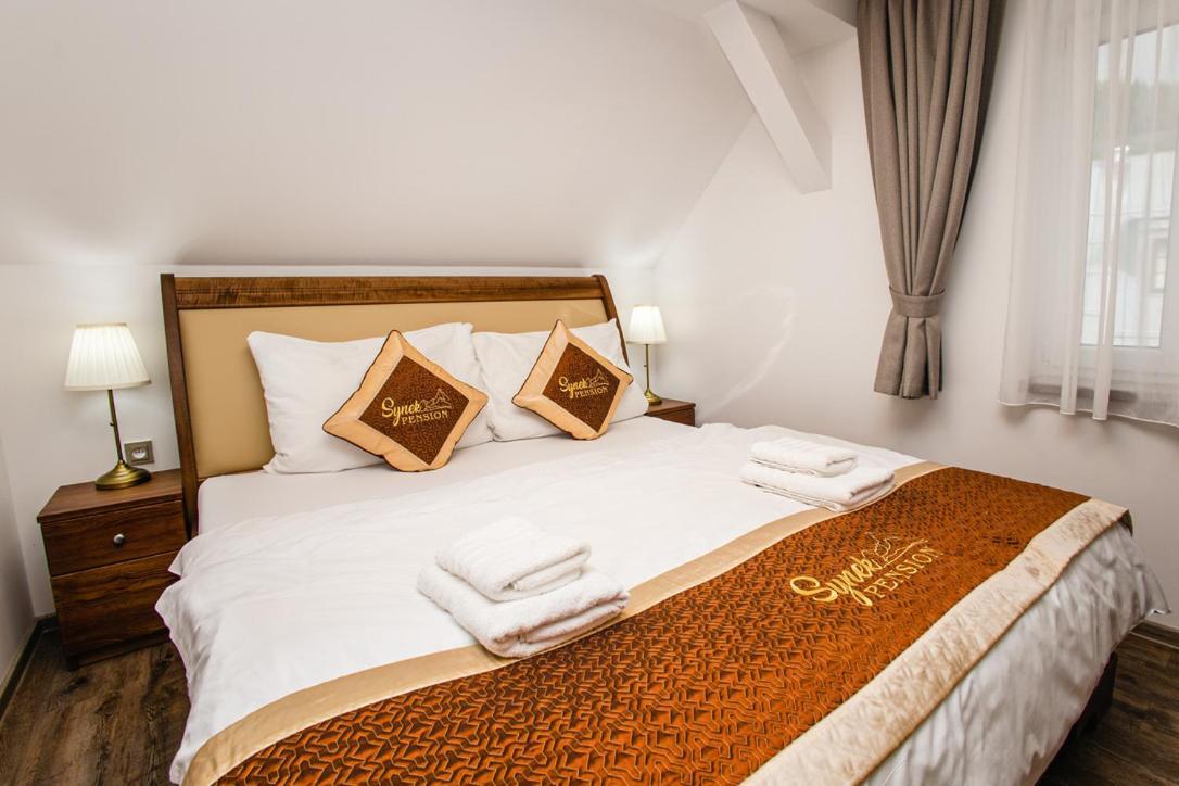 Synek Pension Špindlerŭv Mlýn Ngoại thất bức ảnh